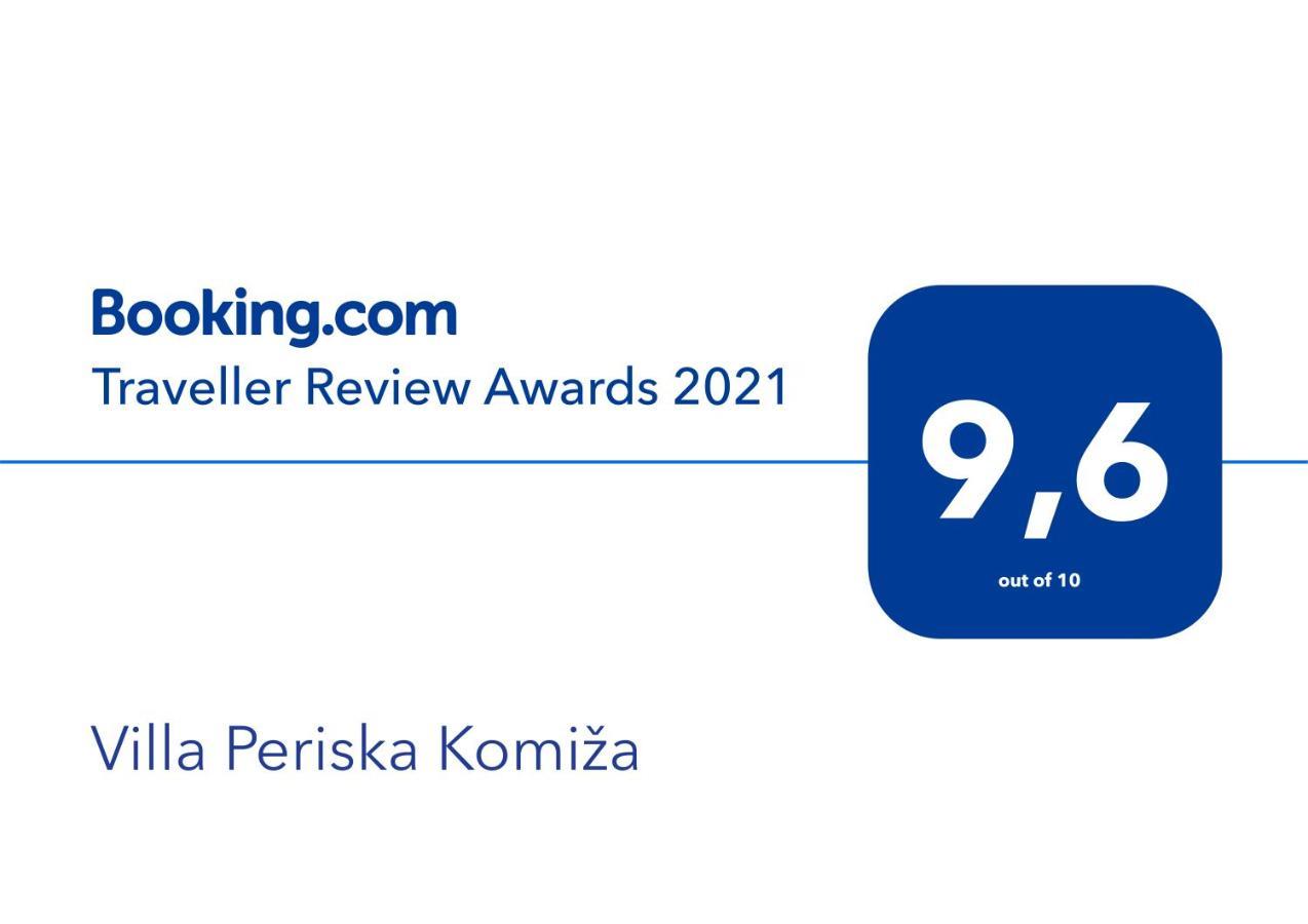 Villa Periska Komiža Exterior foto